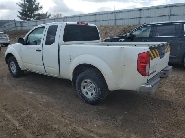1N6BD0CT0FN701343 - 2015 NISSAN FRONTIER S WHITE photo 2