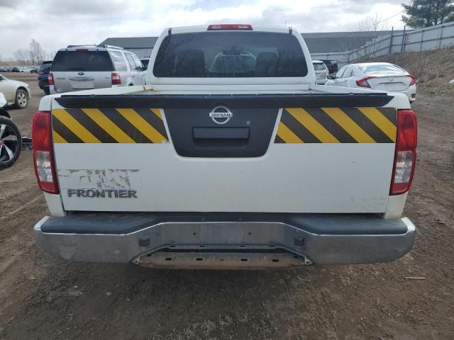 1N6BD0CT0FN701343 - 2015 NISSAN FRONTIER S WHITE photo 6