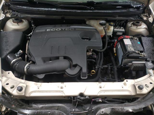 1G1ZC5EB6AF152331 - 2010 CHEVROLET MALIBU 1LT GOLD photo 11