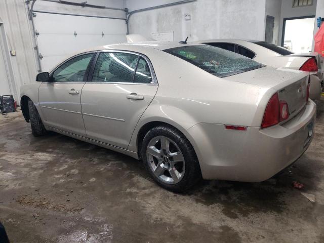 1G1ZC5EB6AF152331 - 2010 CHEVROLET MALIBU 1LT GOLD photo 2
