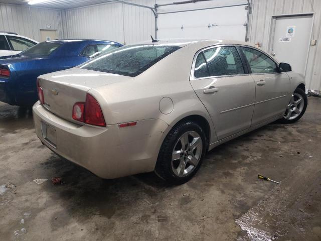 1G1ZC5EB6AF152331 - 2010 CHEVROLET MALIBU 1LT GOLD photo 3