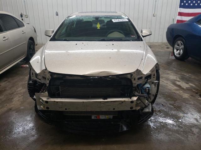 1G1ZC5EB6AF152331 - 2010 CHEVROLET MALIBU 1LT GOLD photo 5