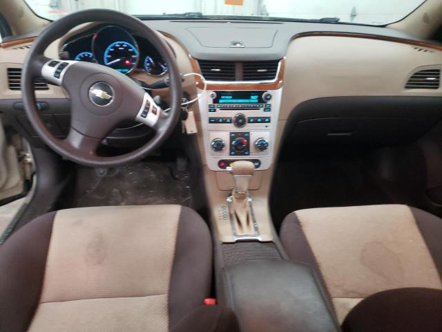 1G1ZC5EB6AF152331 - 2010 CHEVROLET MALIBU 1LT GOLD photo 8