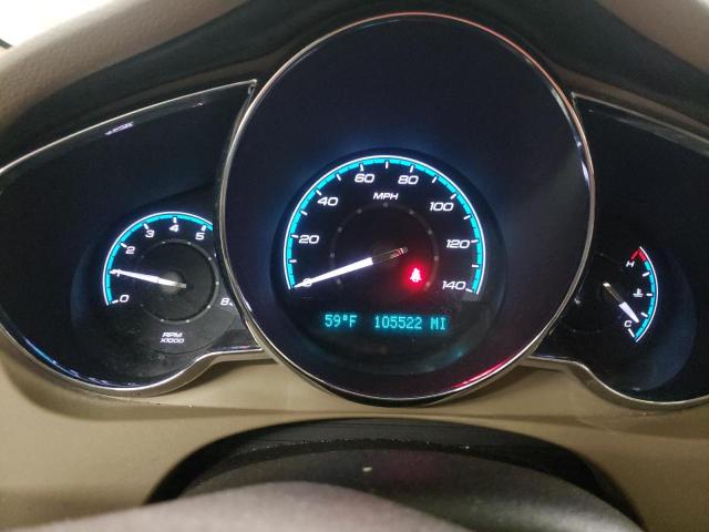 1G1ZC5EB6AF152331 - 2010 CHEVROLET MALIBU 1LT GOLD photo 9