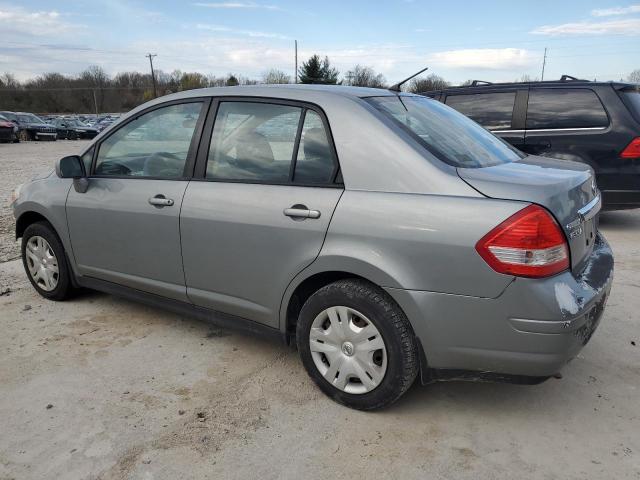 3N1BC1AP3AL393601 - 2010 NISSAN VERSA S GRAY photo 2