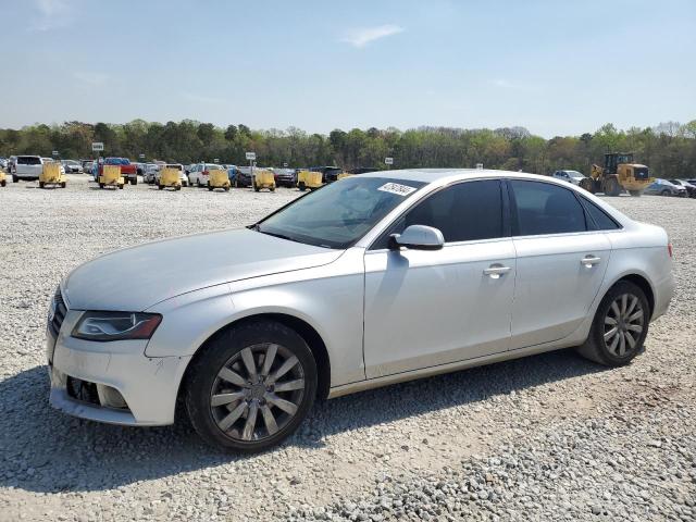 2012 AUDI A4 PREMIUM, 