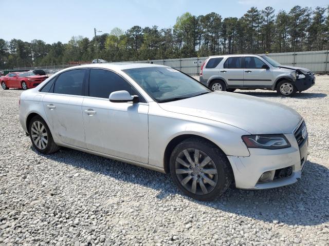 WAUBFAFL6CA117379 - 2012 AUDI A4 PREMIUM SILVER photo 4