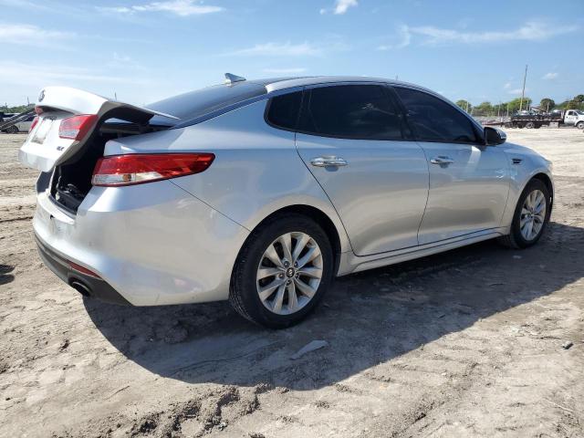 5XXGU4L3XGG117609 - 2016 KIA OPTIMA EX SILVER photo 3