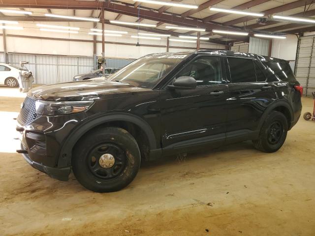 1FM5K8AB4MGA17696 - 2021 FORD EXPLORER POLICE INTERCEPTOR Qara foto 1