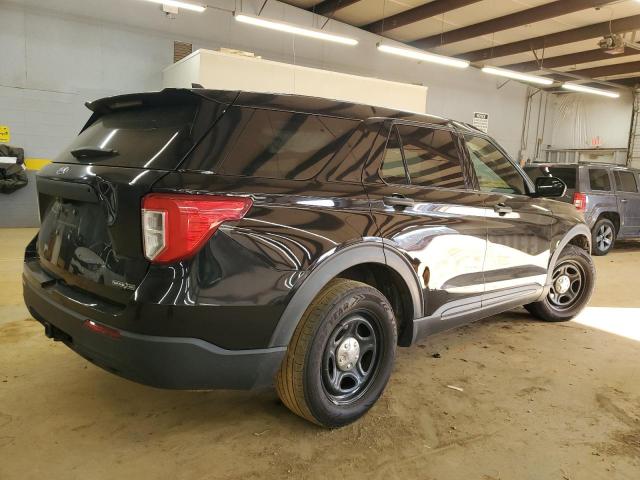 1FM5K8AB4MGA17696 - 2021 FORD EXPLORER POLICE INTERCEPTOR Qara foto 3