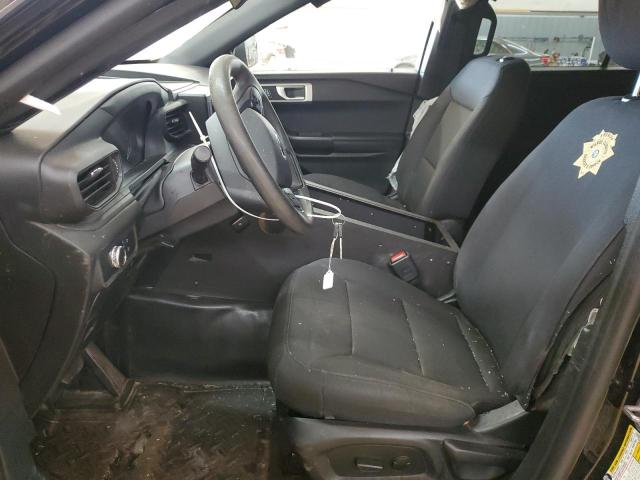 1FM5K8AB4MGA17696 - 2021 FORD EXPLORER POLICE INTERCEPTOR Qara foto 7
