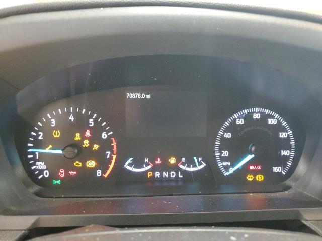 1FM5K8AB4MGA17696 - 2021 FORD EXPLORER POLICE INTERCEPTOR Qara foto 9