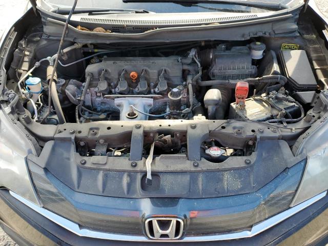 2HGFG3B58EH504400 - 2014 HONDA CIVIC LX BROWN photo 11