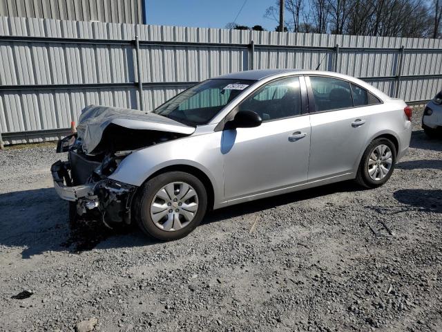 1G1PA5SG9E7191105 - 2014 CHEVROLET CRUZE LS SILVER photo 1