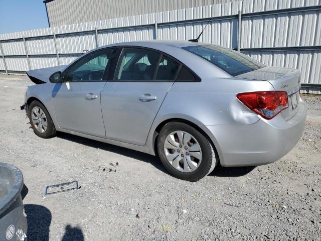 1G1PA5SG9E7191105 - 2014 CHEVROLET CRUZE LS SILVER photo 2