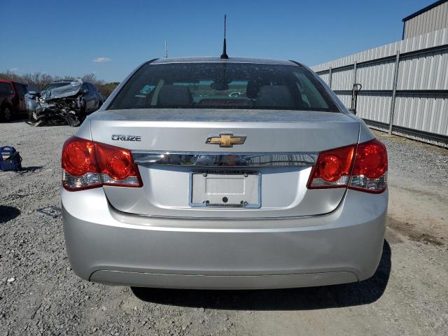 1G1PA5SG9E7191105 - 2014 CHEVROLET CRUZE LS SILVER photo 6