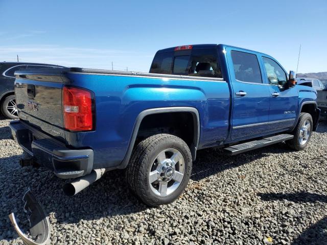 1GT12UE81GF127738 - 2016 GMC SIERRA K2500 DENALI BLUE photo 3