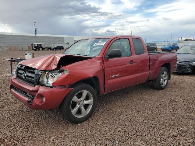 2007 TOYOTA TACOMA ACCESS CAB, 