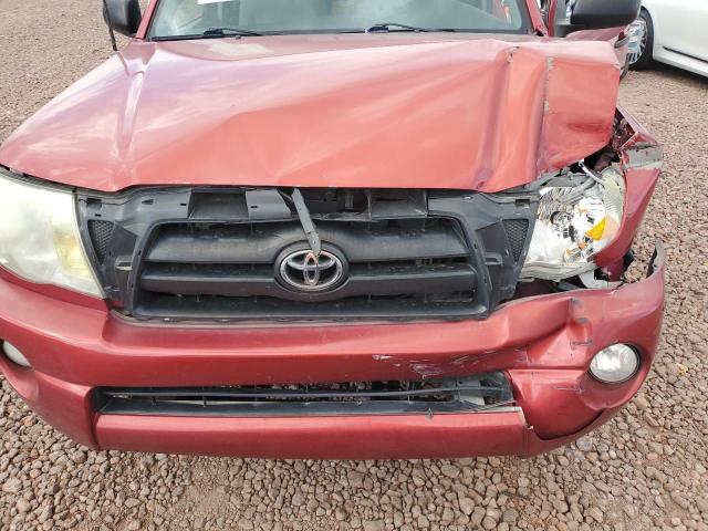 5TETX22N57Z336363 - 2007 TOYOTA TACOMA ACCESS CAB Qırmızı foto 11