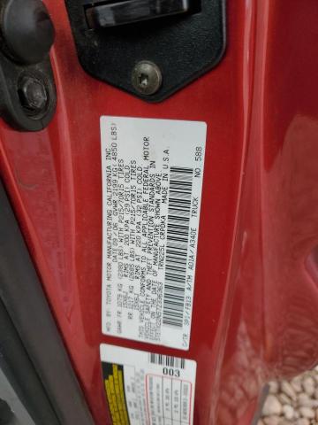 5TETX22N57Z336363 - 2007 TOYOTA TACOMA ACCESS CAB Qırmızı foto 12