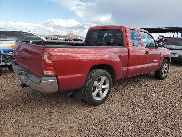 5TETX22N57Z336363 - 2007 TOYOTA TACOMA ACCESS CAB Qırmızı foto 3