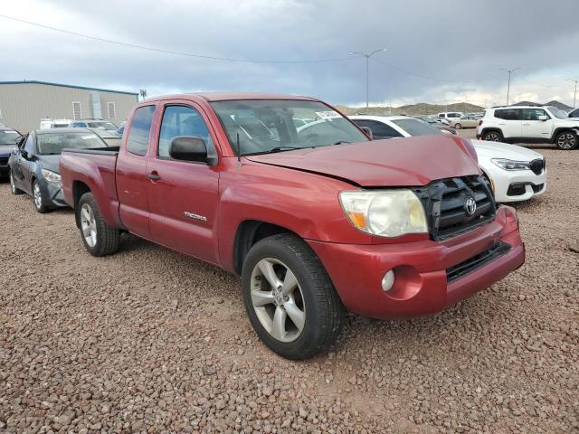 5TETX22N57Z336363 - 2007 TOYOTA TACOMA ACCESS CAB Qırmızı foto 4