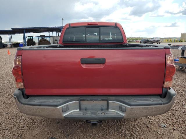 5TETX22N57Z336363 - 2007 TOYOTA TACOMA ACCESS CAB Qırmızı foto 6