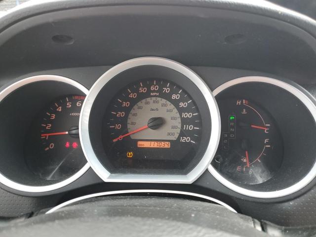 5TETX22N57Z336363 - 2007 TOYOTA TACOMA ACCESS CAB Qırmızı foto 9