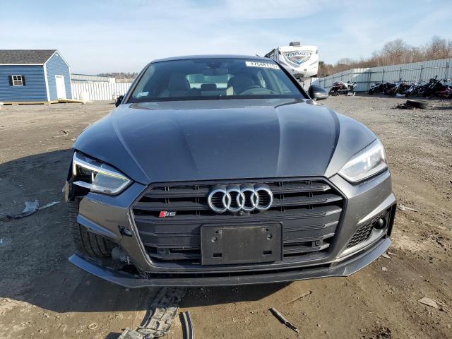 WAUC4CF55KA053809 - 2019 AUDI S5 PRESTIGE 灰色 照片 5