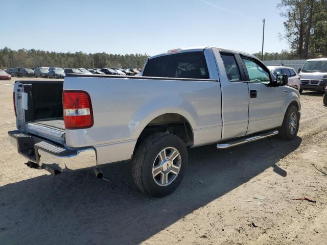 1FTRX12WX7FA72549 - 2007 FORD F150 SILVER photo 3