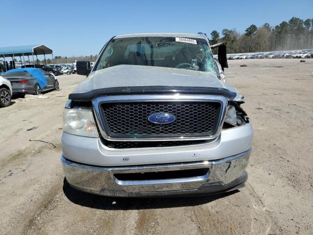 1FTRX12WX7FA72549 - 2007 FORD F150 SILVER photo 5