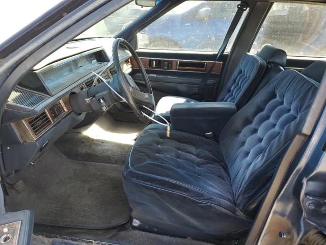 1G3CX54C0L4334214 - 1990 OLDSMOBILE 98 REGENCY BLUE photo 7