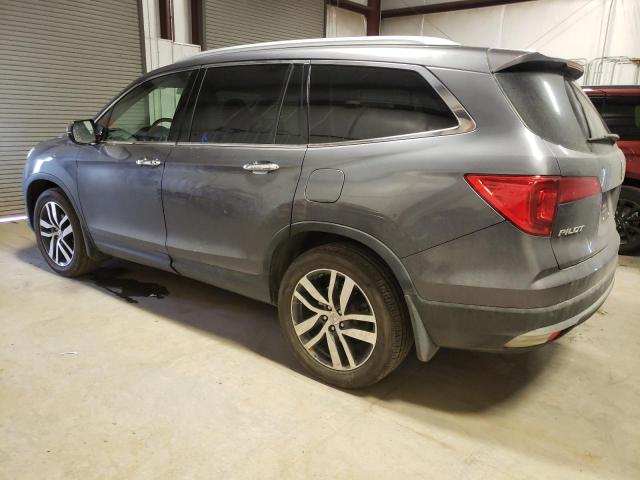 5FNYF6H93GB009679 - 2016 HONDA PILOT TOURING GRAY photo 2