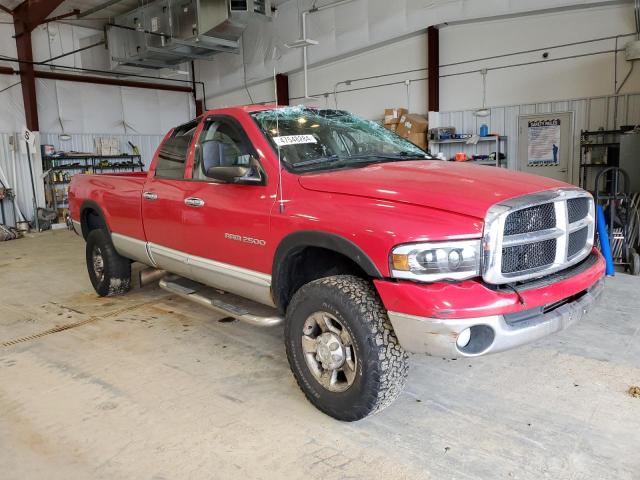 3D7KU28C24G199132 - 2004 DODGE RAM 2500 ST RED photo 4