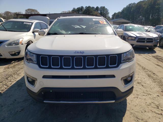 3C4NJCCB6KT793585 - 2019 JEEP COMPASS LIMITED WHITE photo 5