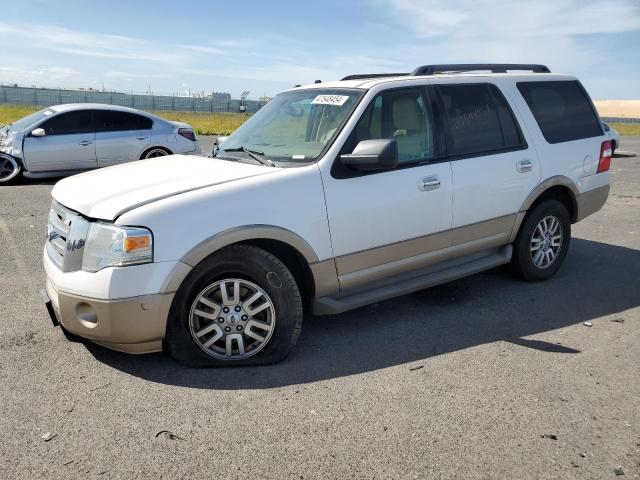 1FMJU1H52EEF14985 - 2014 FORD EXPEDITION XLT WHITE photo 1
