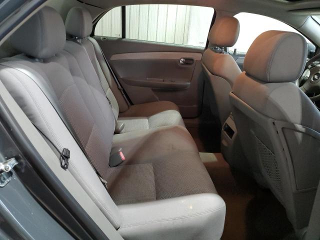 1G1ZH57B484255204 - 2008 CHEVROLET MALIBU 1LT GRAY photo 10