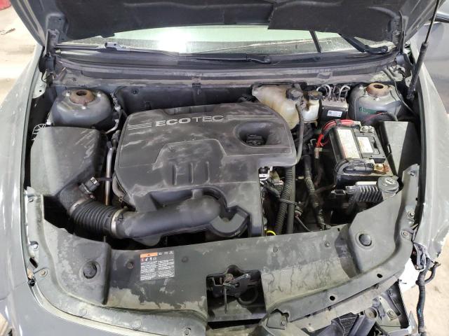 1G1ZH57B484255204 - 2008 CHEVROLET MALIBU 1LT GRAY photo 11