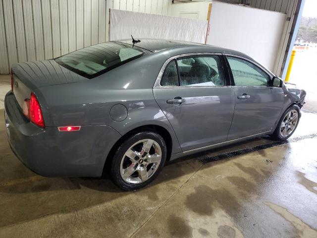 1G1ZH57B484255204 - 2008 CHEVROLET MALIBU 1LT GRAY photo 3