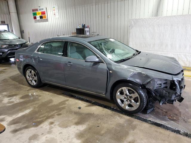 1G1ZH57B484255204 - 2008 CHEVROLET MALIBU 1LT GRAY photo 4
