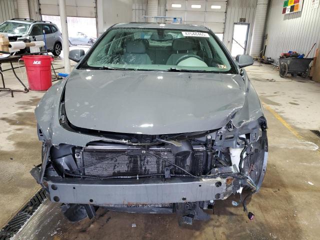 1G1ZH57B484255204 - 2008 CHEVROLET MALIBU 1LT GRAY photo 5