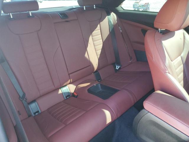 3MW53CM03N8C76952 - 2022 BMW M240XI BLUE photo 10