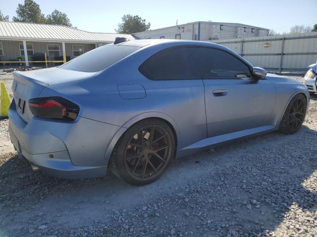 3MW53CM03N8C76952 - 2022 BMW M240XI BLUE photo 3