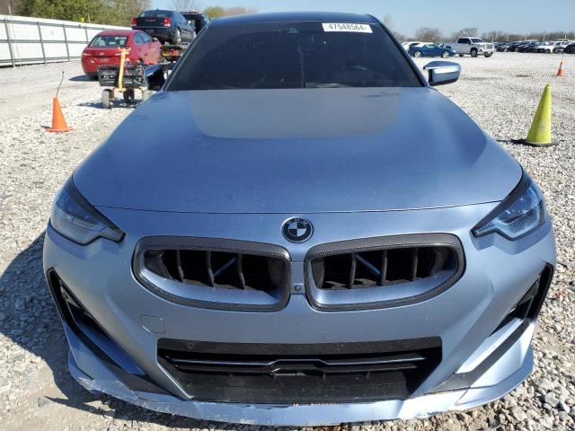 3MW53CM03N8C76952 - 2022 BMW M240XI BLUE photo 5