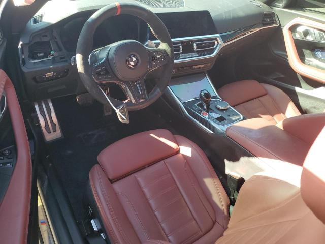 3MW53CM03N8C76952 - 2022 BMW M240XI BLUE photo 8