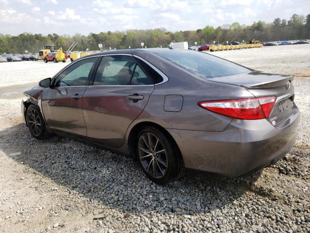 4T1BF1FK0FU079706 - 2015 TOYOTA CAMRY LE GRAY photo 2