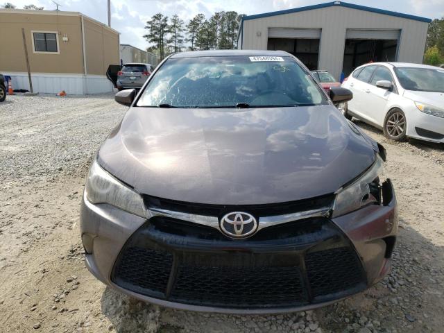 4T1BF1FK0FU079706 - 2015 TOYOTA CAMRY LE GRAY photo 5