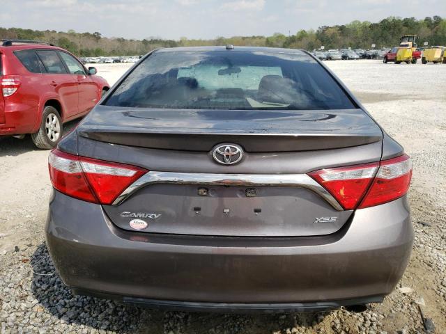 4T1BF1FK0FU079706 - 2015 TOYOTA CAMRY LE GRAY photo 6