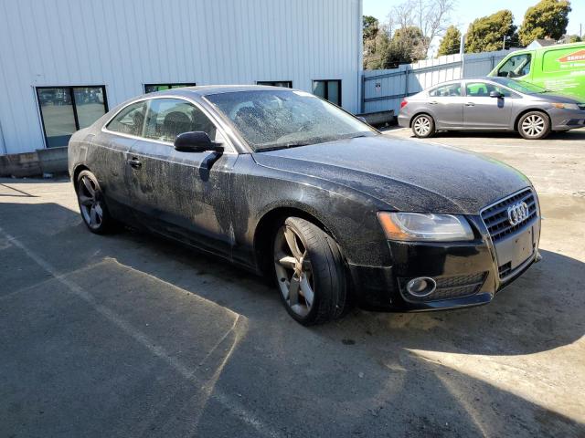 WAUVFAFR2AA055431 - 2010 AUDI A5 PRESTIGE BLACK photo 4