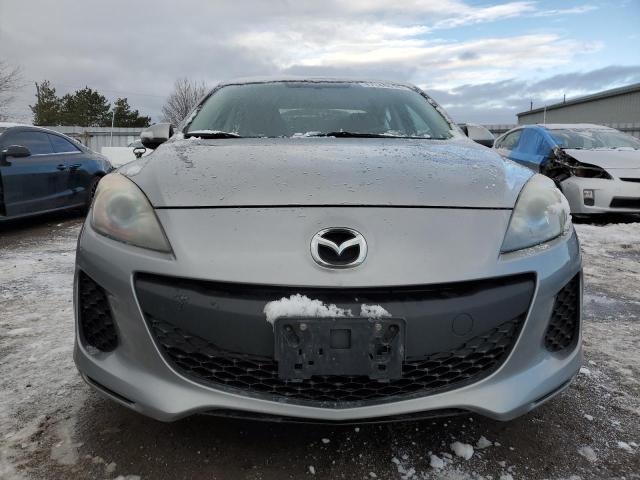 JM1BL1V77C1652477 - 2012 MAZDA 3 I SILVER photo 5